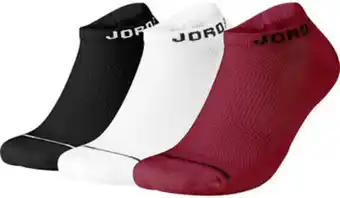 Calcetines jordan jumpman no-show (3 pares)