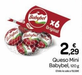 Supermercados El Jamón Queso Mini Babybel oferta