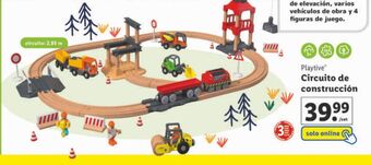 Lidl Circuitos playtive oferta