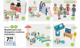 Lidl Muebles playtive oferta