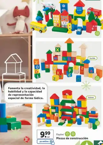 Lidl Juguetes de construcción playtive oferta
