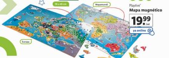 Lidl Mapas playtive oferta