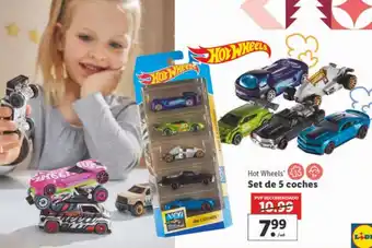 Lidl Coche de juguete hot wheels oferta