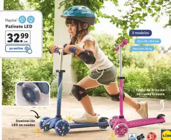 Lidl Patinete playtive oferta