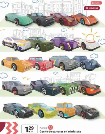 Lidl Coche de juguete oferta