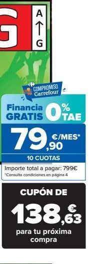 Carrefour Lg tv 50qned816qa oferta