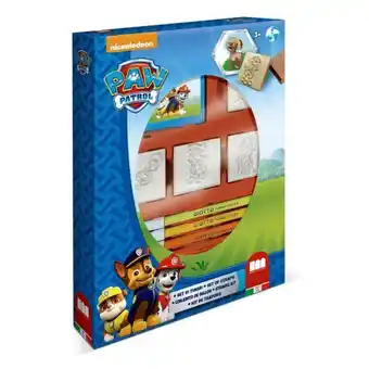 Juguetería Poly Patrulla canina juego de sellos oferta