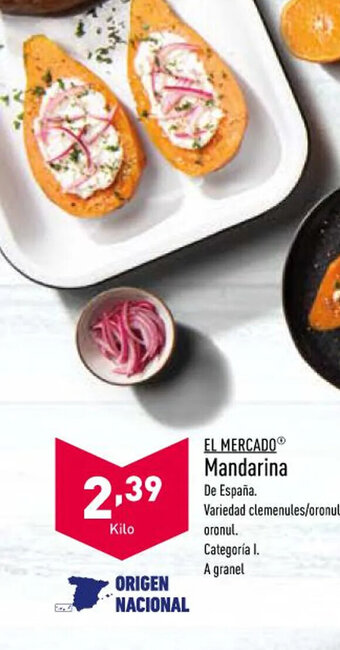 ALDI Mandarina oferta