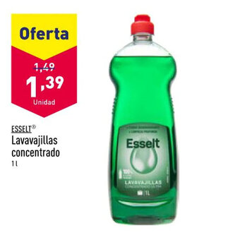 ALDI Lavavajillas Concentrado oferta