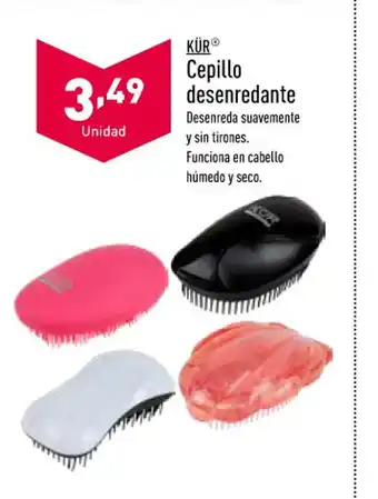ALDI Cepillo Desenredante oferta