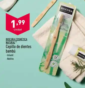 ALDI Cepillo De Dientes Bambu oferta