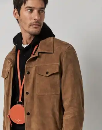 Roberto Verino Cazadora ante coñac oferta