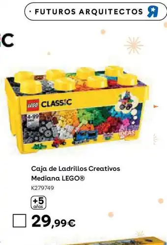 ToysRus Lego classic caja de ladrillos creativos mediana lego oferta