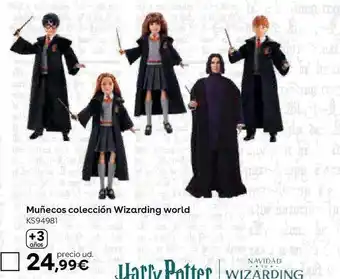 ToysRus Muñecos colección wizarding world oferta