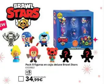 ToysRus Pack 8 figuras en caja deluxe brawl stars oferta