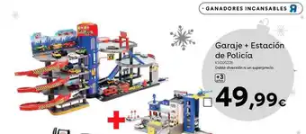 ToysRus Garaje + estación de policía oferta