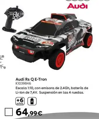 ToysRus Audi rs q e-tron oferta