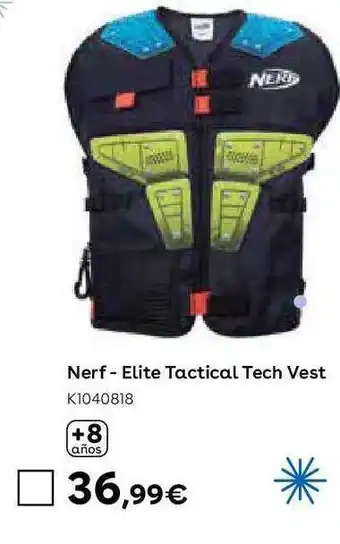 ToysRus Nerf - elite tactical tech vest oferta