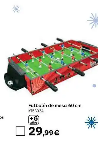 ToysRus Futbolín de mesa 60 cm oferta