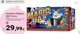 ToysRus Sombrero mágico 200 trucos oferta