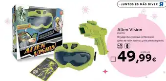 ToysRus Alien vision oferta