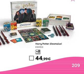 ToysRus Harry potter ¡desmaius! oferta