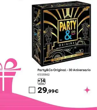 ToysRus Party&co original - 30 aniversario oferta