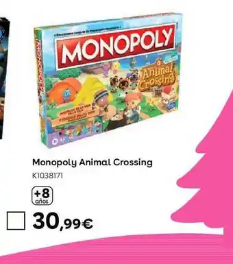 ToysRus Monopoly animal crossing oferta