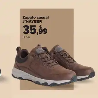 Carrefour Zapato casual j'hayber oferta