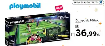 ToysRus Playmobil campo de fútbol oferta