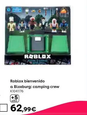 ToysRus Roblox bienvenido a bloxburg: camping crew oferta