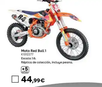 ToysRus Moto red bull 1 oferta
