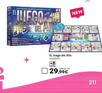 ToysRus El juego del año oferta