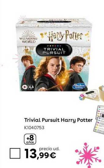 ToysRus Trivial pursuit harry potter oferta