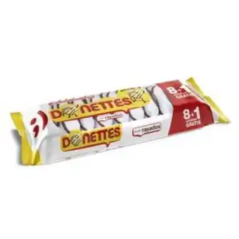 BM Supermercados Donettes de chocolate blanco y negro 8 unidades oferta