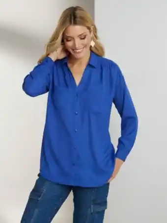 Venca Camisa manga larga regulable con bolsillos oferta
