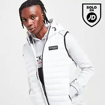 JD Sports Mckenzie chaleco alameda hybrid oferta