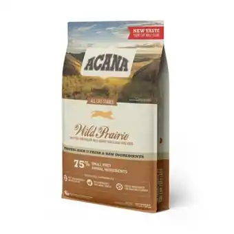 NutriTienda Pienso para gatos adulto wild prairie 4.5 kg oferta