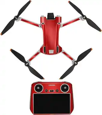 Amazon Linghuang juego de pegatinas para dron mini 3 pro, adhesivo 3m, pegatinas impermeables para mini 3 pro dron para dji rc, m... oferta