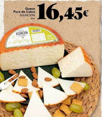 Gadis Queso puro de cabra asunción oferta