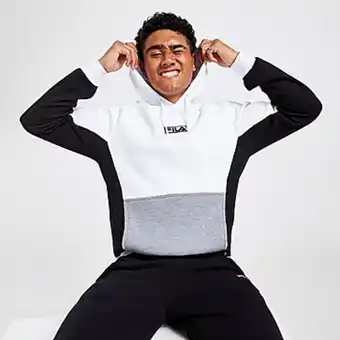 JD Sports Fila sudadera con capucha finet oferta