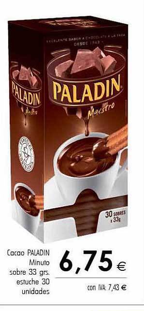 Cash Ifa Cacao paladin minuto oferta