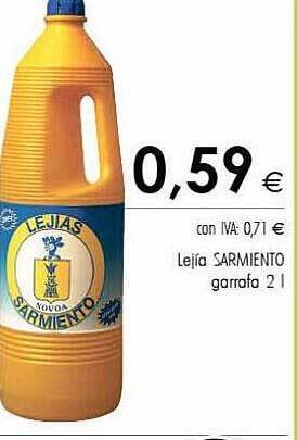 Cash Ifa Lejía sarmiento oferta