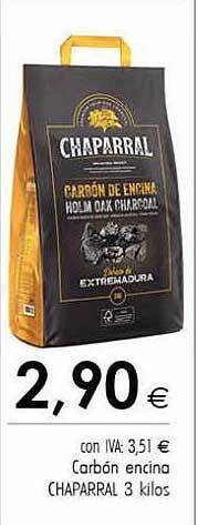 Cash Ifa Carbón encina chaparral oferta