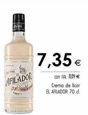 Cash Ifa Crema de licor el afilador oferta