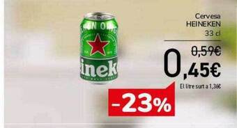 Andorra 2000 Cervesa heineken oferta