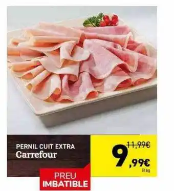 Andorra 2000 Pernil cuit extra carrefour oferta