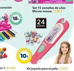 Esmaltes minnie