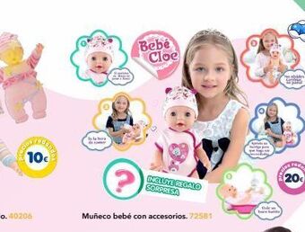 Tiendas MGI Bebé oferta
