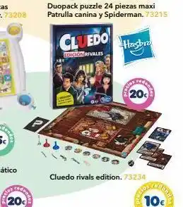 Tiendas MGI 20 cluedo edicion rivales man duopack puzzle 24 piezas maxi patrulla canina y spiderman. 73215 hasbro 20 cluedo rivals oferta
